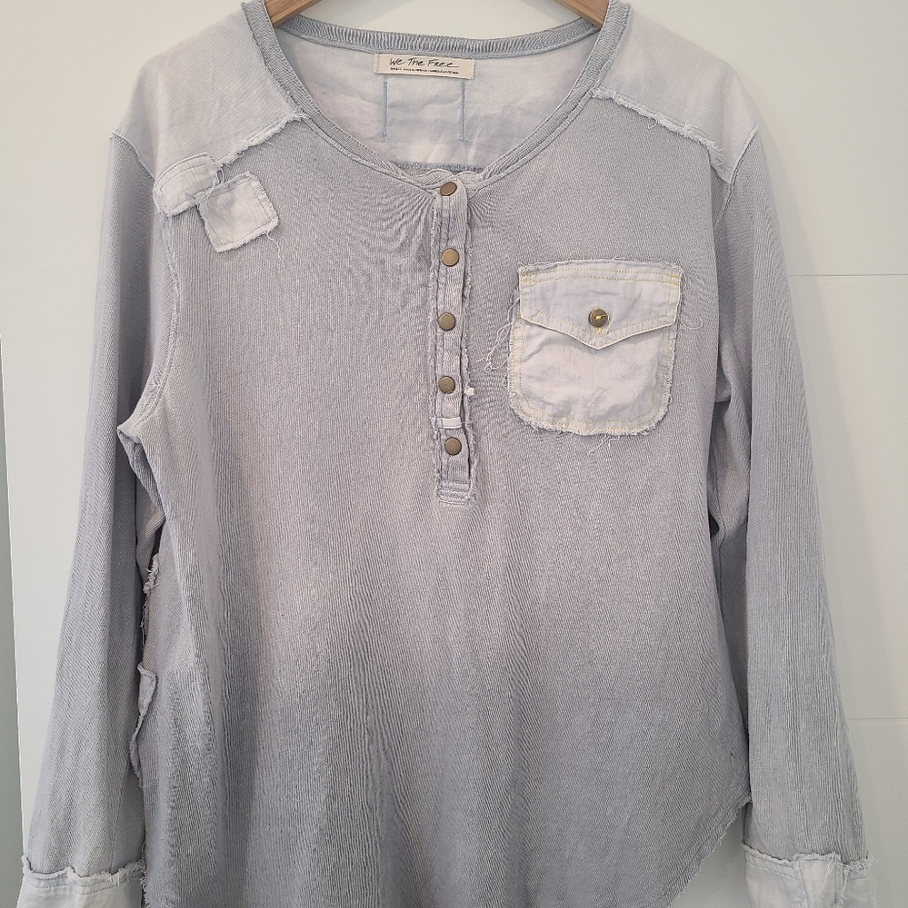 FP We the free ombre tunic
